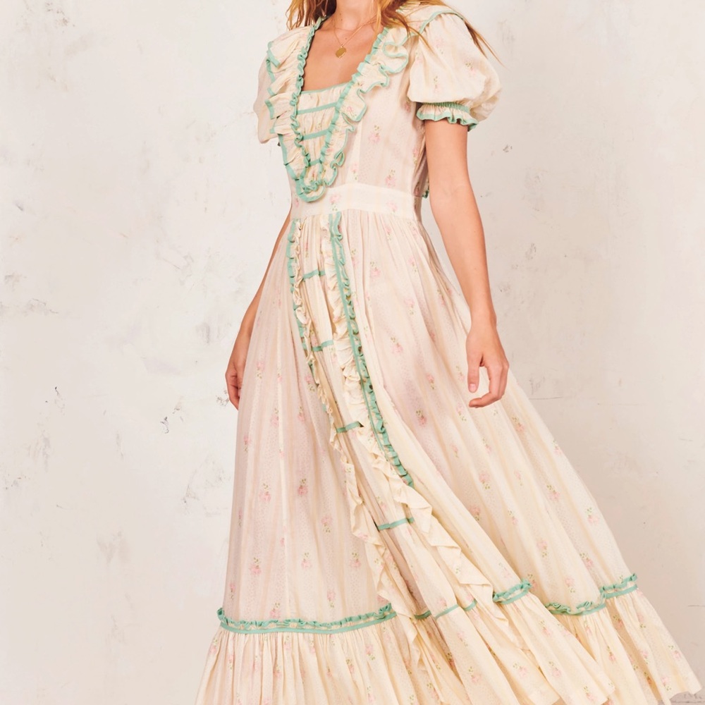 Loveshackfancy Theo Dress